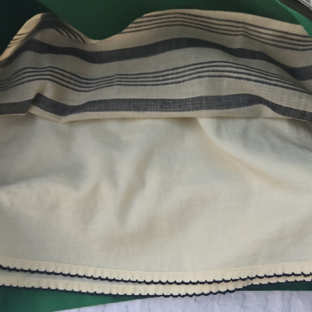 Maeve Striped Spaghetti-strapless Mini Dress - Picture 7 of 16